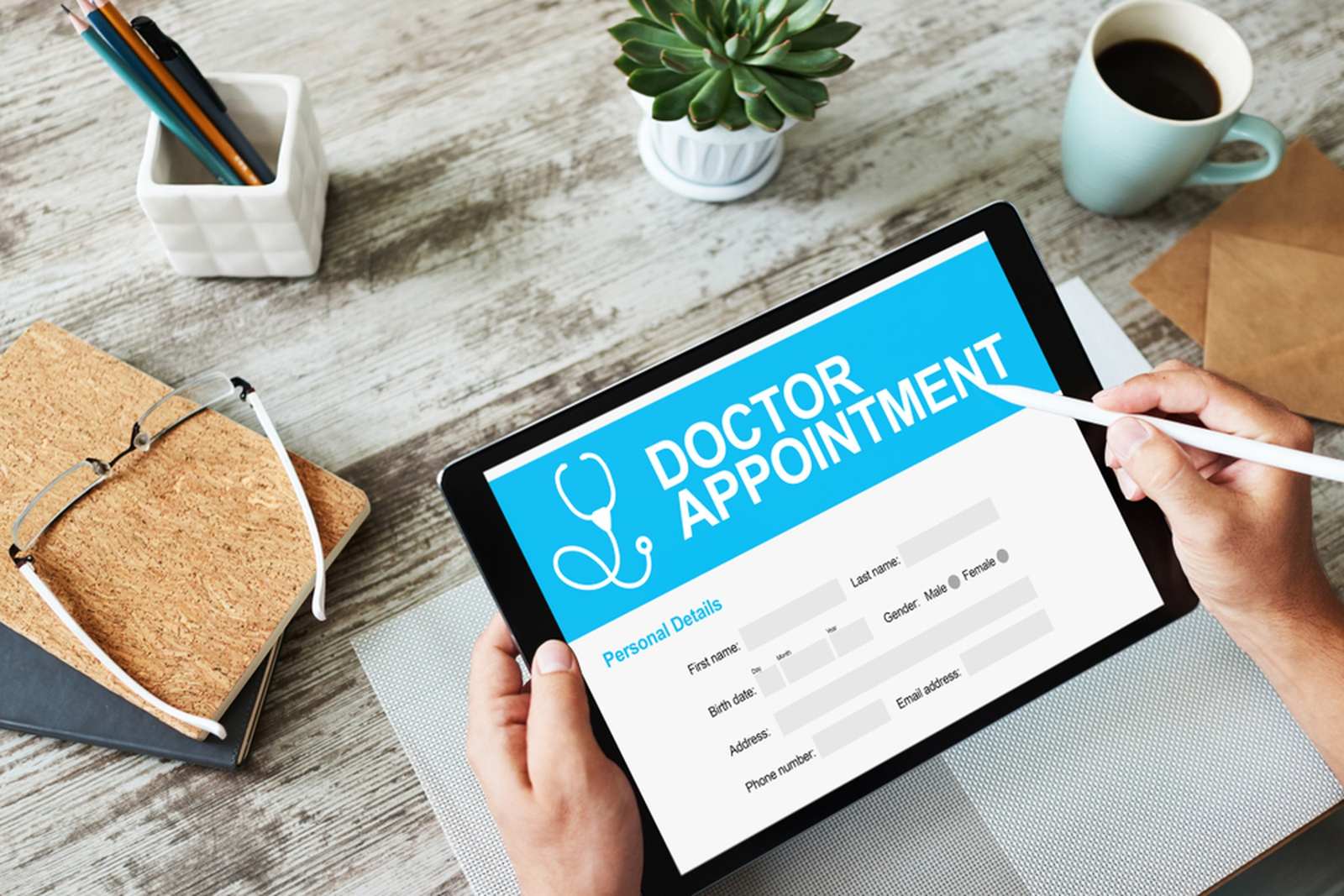 Doctor Appointment – Muffin Template
